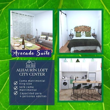 Avocado Suite By Alhaurin Loft City Center Alhaurín de la Torre Exteriér fotografie